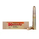 HORNADY Dangerous Game 470 Nitro Express 500 Grain DGS Ammo, 20 Round Box (8264) - Hornady