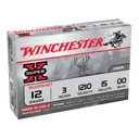 WINCHESTER Super-X 12Ga 3in 15 Pellets 00 Buck 5rd Box Shotshells (XB12300) - Winchester Ammo
