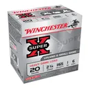 WINCHESTER Super-X 20Ga 1oz 2.75in #6 Lead Shot 25rd Box Shotshells (XU20H6) - Winchester Ammo