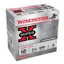 WINCHESTER Super-X 12Ga 1oz 2.75in #8 Lead Shot 25rd Box Shotshells (XU128) - Winchester Ammo