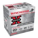 WINCHESTER Super-X 20Ga 7/8oz 2.75in #7.5 Lead Shot 25rd Box Shotshells (XU207) - Winchester Ammo