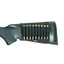 BLACKHAWK ButtStock Shotgun Black Open Shell Holder (74SH02BK) - Blackhawk!