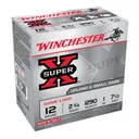 WINCHESTER Super-X 12Ga 1oz 2.75in #7.5 Lead Shot 25rd Box Shotshells (XU127) - Winchester Ammo