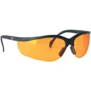WALKERS GAME EAR GWP-AMBLSG Shooting Glasses (Amber Lenses) (GWP-AMBLSG) - Walker's Game Ear