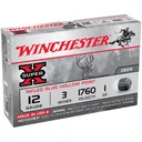 WINCHESTER Super-X 12Ga 3 1oz Slug 5rd Box Shotgun Shells (X123RS15) - Winchester Ammo