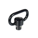 UTG Heavy Duty Push Button QD Sling Swivel (TL-QDSW18) - Leapers UTG