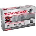 WINCHESTER Super-X 12Ga 2.75in 1oz Slug 5rd Box Ammo (X12RS15) - Winchester Ammo