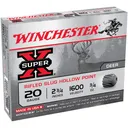 WINCHESTER Super-X 20Ga 2.75in 3/4 oz Slug 5rd Box Shotgun Shells (X20RSM5) - Winchester Ammo