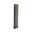 GLOCK G17/G19/G26/G34 9mm 33rd OD Green Magazine (47462) - Glock