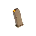 GLOCK G19 Gen 5 9mm 15rd Flat Dark Earth Magazine (47461) - Glock
