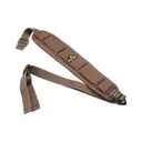 BUTLER CREEK Comfort Stretch Brown Rifle Sling (180015) - Butler Creek