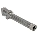 LANTAC 9INE Fluted Threaded Stainless Barrel for Glock 19 (01-GB-G19-TH-SS) - Lantac