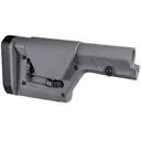 MAGPUL PRS GEN3 AR-15/AR-10 Precision-Adjustable Gray Stock (MAG672-GRY) - Magpul Industries