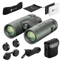 HAWKE Nature-Trek 10x32 Green Binoculars (35101) - Hawke