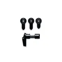 RADIAN WEAPONS Talon Ambidextrous 45/90 4 Lever Black Safety Selector (R0013) - Radian Weapons