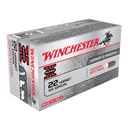 WINCHESTER Super-X .22 Hornet 45Gr JSP 50rd Box Rifle Ammo (X22H1) - Winchester Ammo