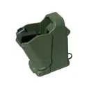 MAGLULA UpLULA 9mm to .45 ACP Dark Green Universal Pistol Mag Loader (UP60DG) - Maglula
