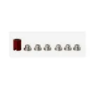 HORNADY Lock-N-Load Bullet Comparator Basic Set with 6 Inserts (B234) - Hornady