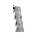 MEC-GAR 1911 .40 S&W 8rd Nickel Magazine (MGCGOV40N) - Mecgar