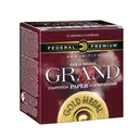 FEDERAL Gold Medal Grand Paper 12Ga 2.75in 1-1/8oz #7.5 Lead Shot 25rd Box Shotshells (GMT17175) - Federal
