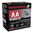 WINCHESTER AA 12Ga 1oz 2.75in #7.5 Lead Shot 25rd Box Shotshells (AASCL12S7) - Winchester Ammo
