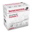 WINCHESTER Super Target 12Ga 1oz 2.75in #7.5 25rd Box Shotshells (TRGTL127) - Winchester Ammo