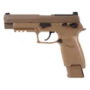 SIG SAUER P320-M17 .177 Caliber 20rd CO2 Coyote Tan Air Pistol (AIR-M17-177) - Sig Sauer