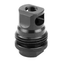 SILENCERCO Single Port ASR 9mm Luger Muzzle Brake (AC2628) - SilencerCo