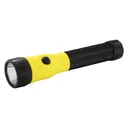 STREAMLIGHT PolyStinger LED 120V AC/DC 2 Holders Yellow Flashlight (76163) - Streamlight