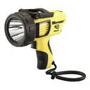 STREAMLIGHT Waypoint Rechargeable 120V AC Yellow Pistol-Grip Spotlight (44910) - Streamlight