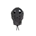 COMP-TAC HSGI Kydex TACO Black/Basket Weave Handcuff Holder (11DCK0BW) - Comp-Tac