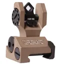 TROY BattleSight Di-Optic Picatinny Desert Tan Rear Folding Sight (SSIG-DOA-RFFT-00) - TROY Industries