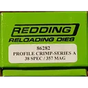 REDDING 38 Spec/357 Magnum Profile Crimp Die (86282) - Redding