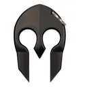 PS PRODUCTS Spartan Black Self-Defense Key Chain (SPARTAN-BK) - Personal Security