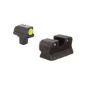 TRIJICON HD Yellow Night Sight Set For Colt 1911 (CA101Y) - Trijicon