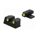 MEPROLIGHT Bersa Thunder 380 Green,Green Front & Rear Iron Sight (ML10242) - Meprolight