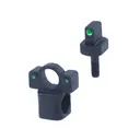 MEPROLIGHT Benelli M2 Green,Green Front & Rear Iron Sight (ML34303) - Meprolight