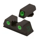 MEPROLIGHT Green,Green Front & Rear Iron Sight for Glock 42,43 (ML10220G) - Meprolight