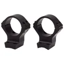 BROWNING X-Lock 30mm High Matte Black Integrated Scope Rings (12512) - Browning