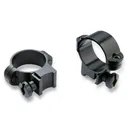 BURRIS RimFire And Airgun 1in Medium Steel Black Rings (420069) - Burris