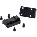 BROWNING X-Bolt Matte Black Two-Piece Scope Base (12334) - Browning