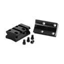 BROWNING X-Bolt Black Two-Piece Scope Base (12553) - Browning