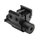 NCSTAR Compact Weaver Mount Black Red Laser (ACPRLS) - Ncstar