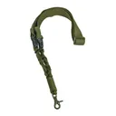 NCSTAR Vism Single Point Bungee Green Sling (AARS1PG) - Ncstar