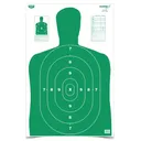 BIRCHWOOD CASEY Eze-Scorer 23x35in BC-27 5 Paper Green Target (37015) - Birchwood Casey