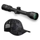 VORTEX Diamondback 4-12x40mm Riflescope And Logo Cap (DBK-04-BDC+Hat) - Vortex