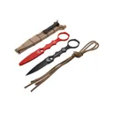 BENCHMADE SOCP Dagger, Red Trainer Knife & Sand Sheath Combo (176BKSN-COMBO) - Benchmade