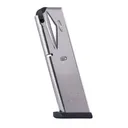 MEC-GAR9 9mm 10rd Nickel Magazine fits Beretta 92FS/M (MGPB9210N) - Mecgar