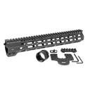 MIDWEST INDUSTRIES AR15 Combat Rail 12.625in M-Lok Handguard (MI-CRM12.625) - Midwest Industries