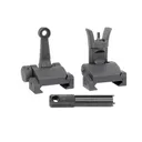 MIDWEST INDUSTRIES Combat Rifle Front and Rear Sight Set (MI-CRS-SET) - Midwest Industries